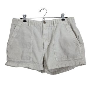 Outerknown Seventyseven Cord Shorts Cream Color Size 31 Corduroy Beachy Boho